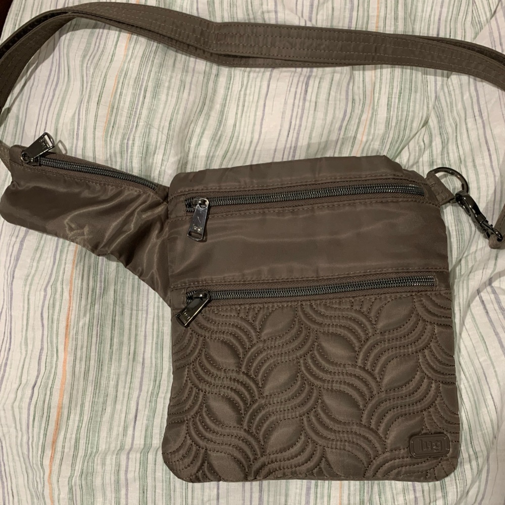 Lug Crossbody Bag/Purse